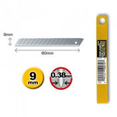 Olfa ASB-10 Standard Spare Blades 9mm - Al Masam Stationery LLC